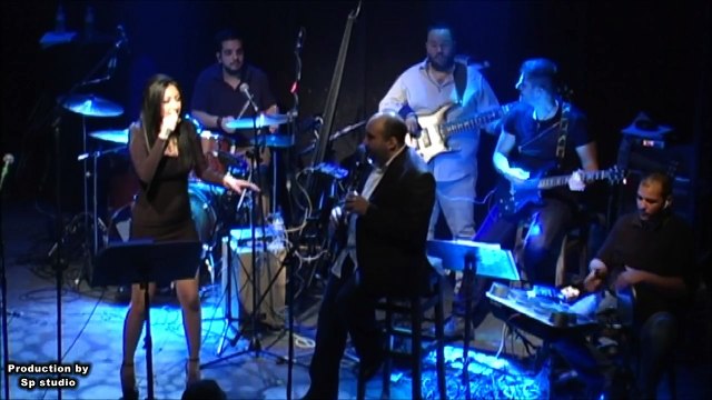 Stavros Pazarentsis Evita Sereti-Matia mou omorfa Live Mylos Thessaloniki