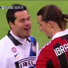Throwback to when Ibra silenced Julio Cesar...