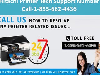 call(+1-855-662-4436) Hitachi Printer Driver Update iSSue