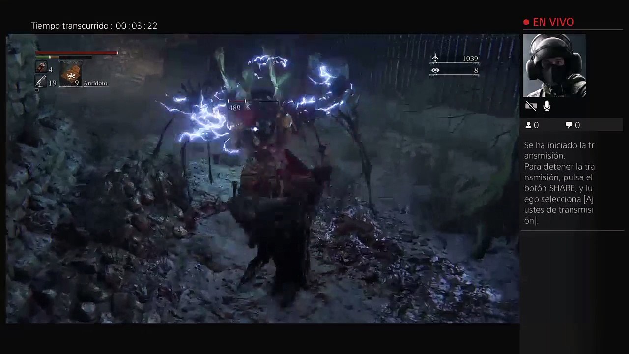 Transmisión de ps4 en vivo de druanrd