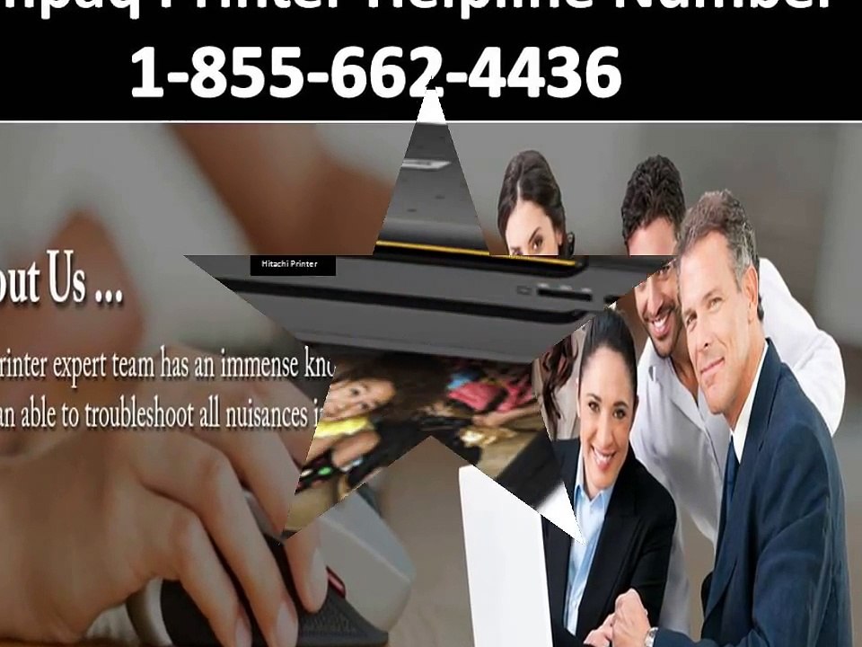 Ring on(+1-855-662-4436) Compaq Printer Paper Jumping issue