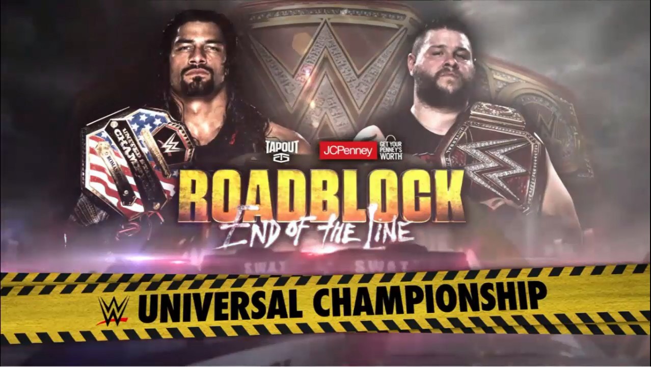 Kevin Owens vs Roman Reigns - RoadBlock 2016 - Official Promo