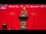 Pidato Presiden Joko Widodo di Rakernas PDIP 2016