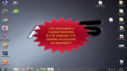 Cubase 9 (Sem limite se pistas!!!) - Baixando, Instalando e  Ativando (by Alberto Assis)