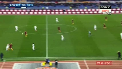 1-0 Edin Dzeko Goal HD - AS Roma 1-0 Fiorentina - 07.02.2017 HD