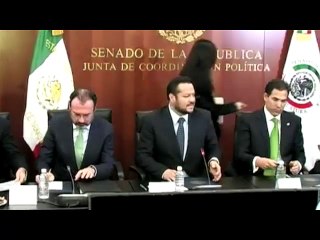 Prepara Senado una guia para el Gobierno Federal ante Trump