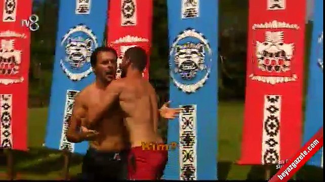 Survivor'da büyük kavga! Ortalık bir anda karıştı