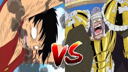 análise luffy vs don krieg