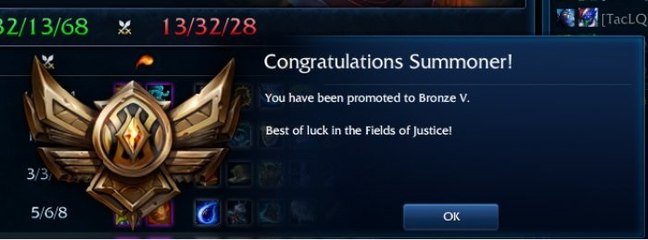 Jogadas de Bronze - LoL#1