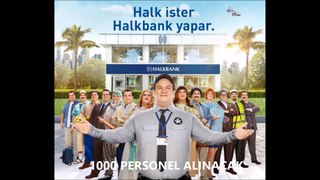 Halkbank 1000 Personel Alımı 2017