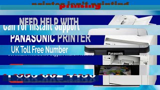 call now 1-855-662-4436 toll free PANASONIC Printer tech support number