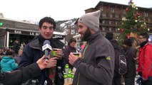 Hautes-Alpes : À Serre-Chevalier, les vacanciers apprécient la neige et l'ambiance du front de neige