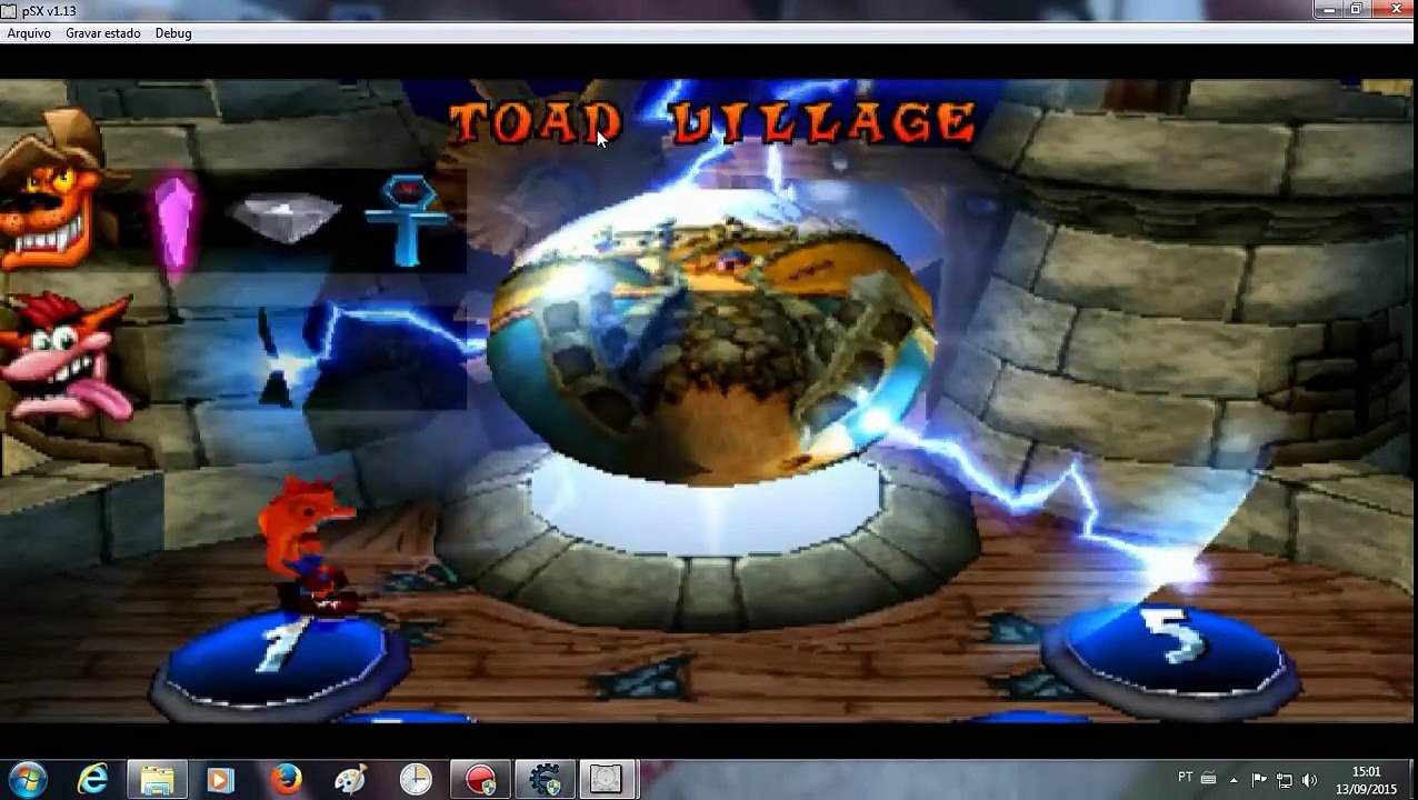 mask buga infinita psx crash bandicot 3