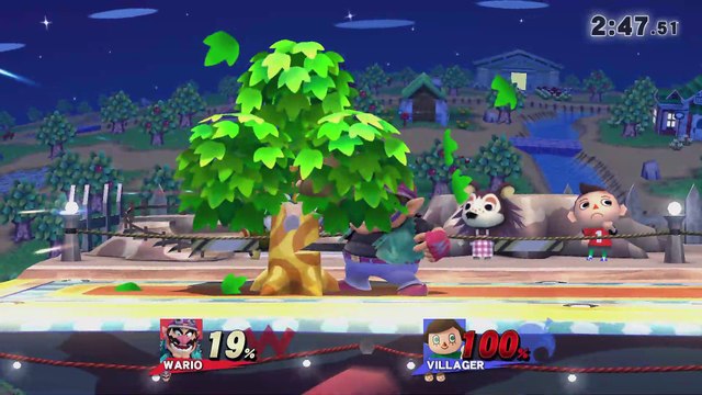 SBY S4 Weekly 2-3-17 - Kermit (Villager) vs Rambler (Wario) (LB)