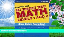 PDF [DOWNLOAD] Master SAT II Math 1c and 2c 4th ed (Arco Master the SAT Subject Test: Math Levels