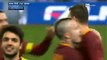 Edin Dzeko 2 nd Goal AS Roma 4 - 0 Fiorentina SA 7-2-2017