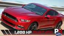 A Dealer Is Selling The Twin Turbo Mustang GT With 1,200HP For $45K!