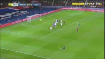 Edinson Cavani Goal vs Lille (1-0)