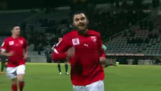 Teji Savanier GOAL HD Penalty - Nimes	3-0	Niort 07.02.2017
