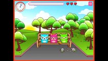 Teddy Bears Kissing Game - Funny Baby Games for Children and Babies - Teddy Bears Kissing!