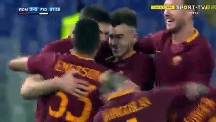 All Goals & Highlights HD - AS Roma 4-0 Fiorentina 07.02.2017 HD