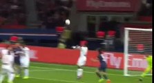 Edinson Cavani Goal - PSG vs Lille 1-0 Ligue 1