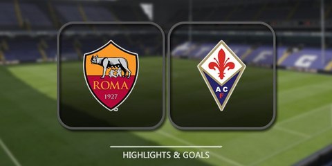 All Goals & highlights - AS Roma 4-0 Fiorentina - 07.02.2017 ᴴᴰ
