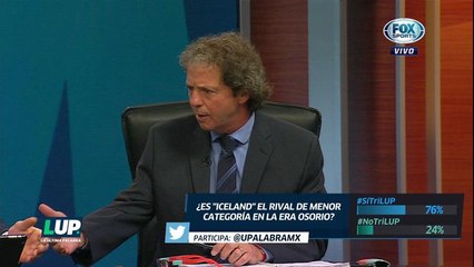 ¿Islandia es el peor rival de México en era Juan Carlos Osorio?