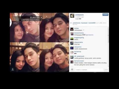 Entertainment News-Kegiatan Eriska Rein bareng pacar