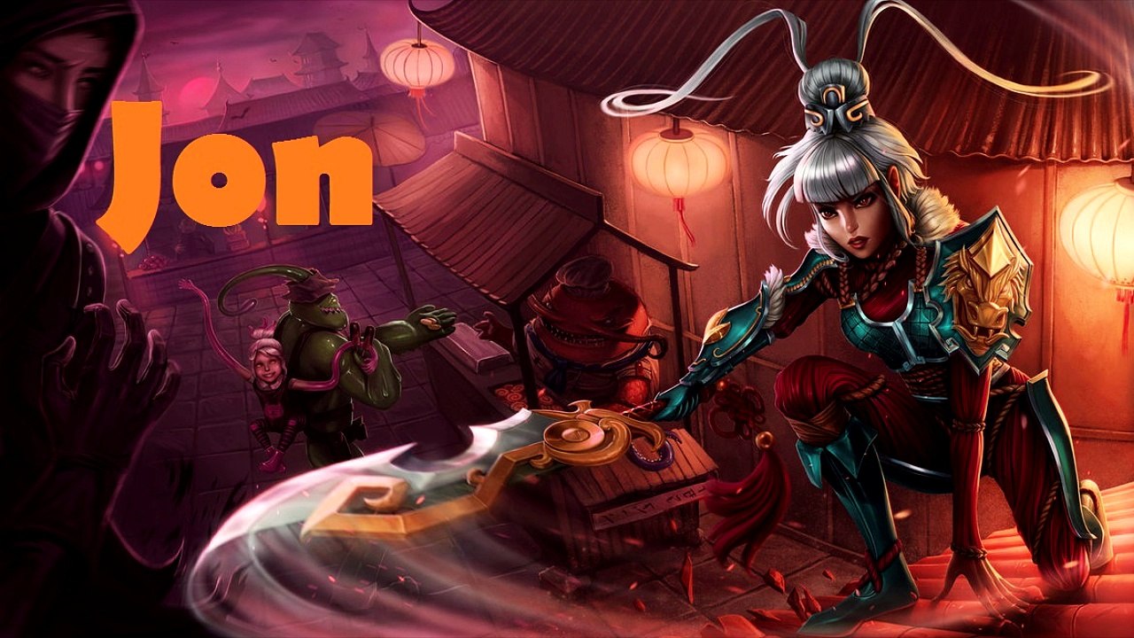 Jon - Riven vs Ekko