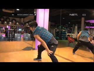 Entertainment News - Lee XO-IX mengajar Body Jam
