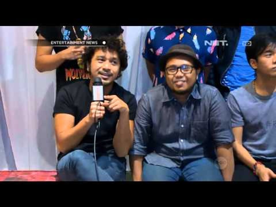 Entertainment News - Nidji buat album dari kumpulan lagu soundtrack film