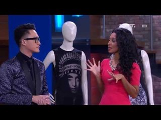 Entertainment News-Barli Asmara - Optical illusion dress