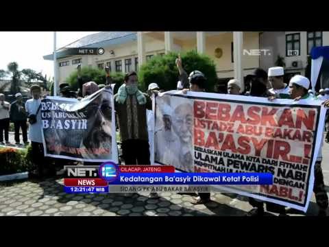 Kedatangan Abu Bakar Ba'asyir Dikawal Ketat Polisi - NET12