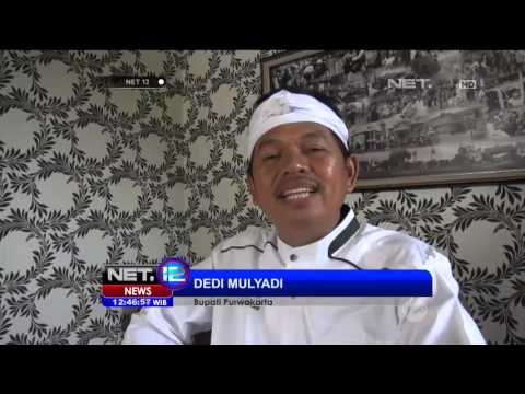 Air Mancur Sri Baduga, Air Mancur Terbesar Asia Tenggara di Kota Purwakarta - NET12