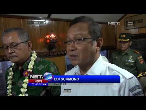 PT KAI Luncurkan Kereta dengan Desain Bergaya Jawa - NET5
