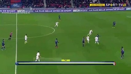 Nicolas de Preville Goal HD - Paris Saint-Germain 1-1 Lille 07.02.2017 HD