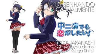 Rikka Takanashi Chuunibyou demo Koi ga Shitai