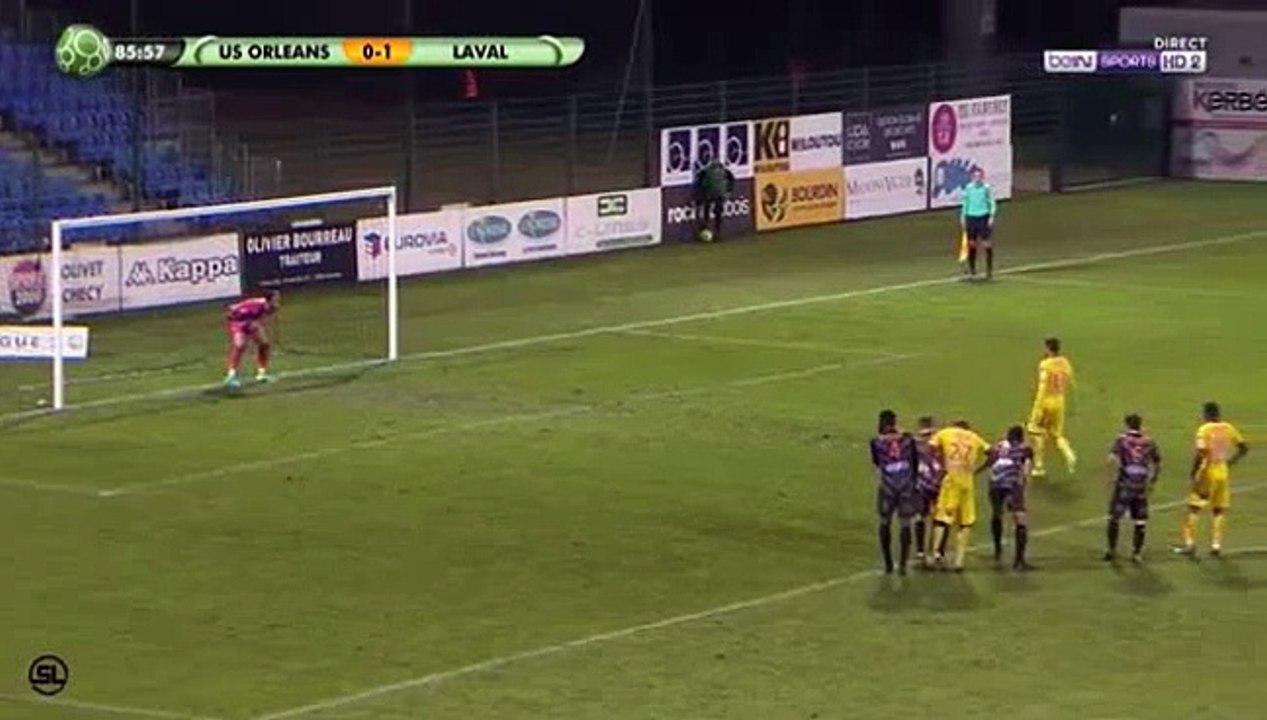 Orléans 1-1 Stade Lavallois MFC 07-02-2017