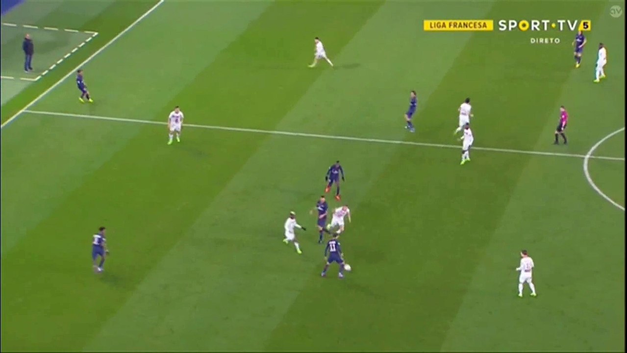 La boulette d'Alphonse Areola et le but de Nicolas de Préville - PSG VS Lille