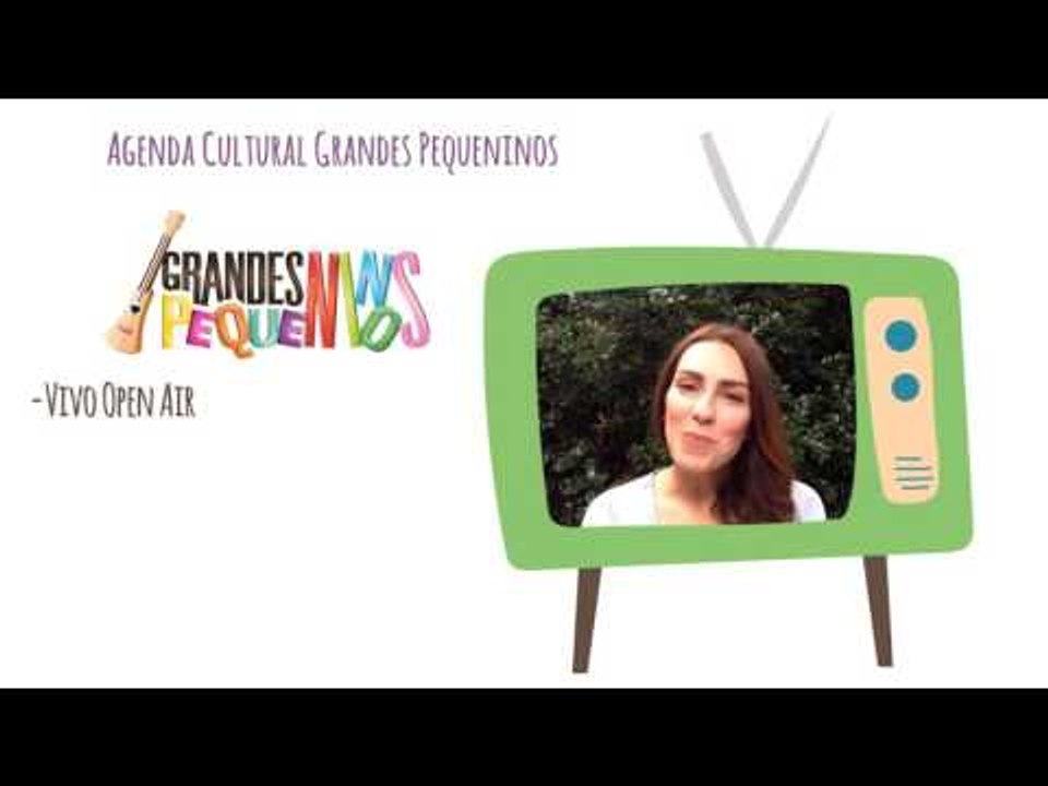 Agenda Cultural SP fds 07/11/15 - Vivo Open Air