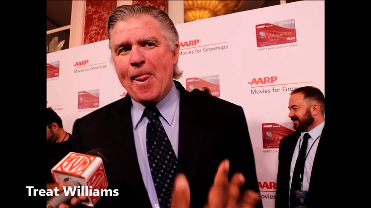 Treat Williams at the 2017 Movies For Grown Up Awards by AARP