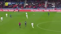 Amaizing Lucas Moura GOAL -Paris Saint Germain 2-1 Lille -- 02.07.2017