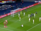 اهداف مباراة ( باريس سان جيرمان 2-1 ليل ) الدوري الفرنسي