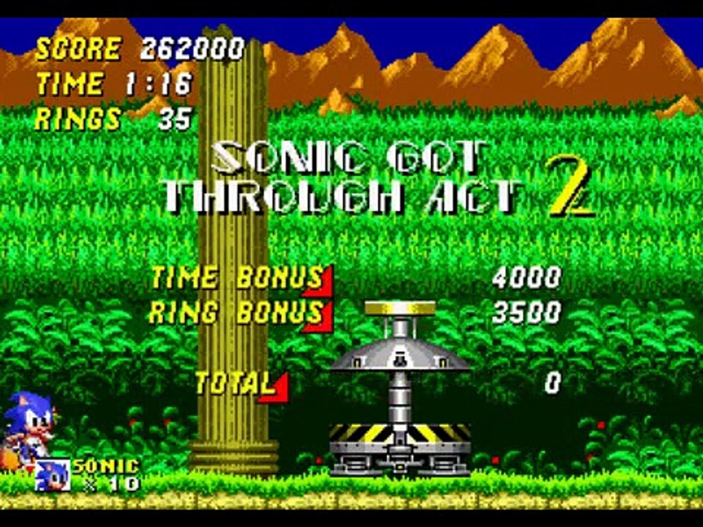 Sonic The Hedgehog 2 (Reprodução) MEGA DRIVE - Play n' Play