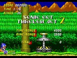Sega Genesis/Mega Drive Longplay [002] - Sonic The Hedgehog 2