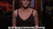 Kristen Stewart se burla de los mensajes de Trump en Saturday Night Live