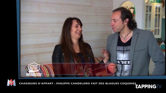 Stéphane Plaza et Philippe Candeloro dans Chasseurs d'appart, concours de blagues potaches (Vidéo)