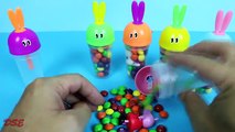Candy Skittles Rainbow Surprise Egg Toys Mickey Mouse Peppa Pig Toy Story Olaf Frozen
