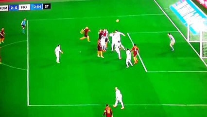 Fazio Goal - Roma vs Fiorentina 2 -0   07.02.2017 (HD)
